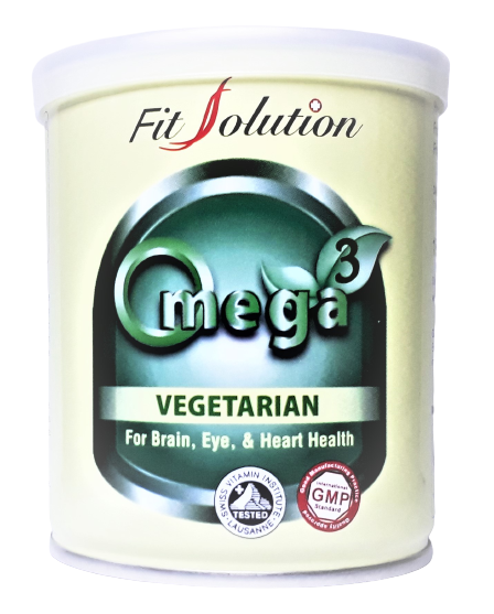 Total SWISS Vegetarian Omega Active Health Solutions
