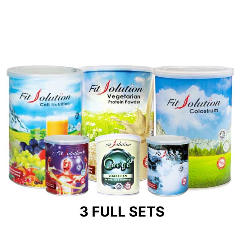 [Bundle of 3] Total SWISS FS Pack A